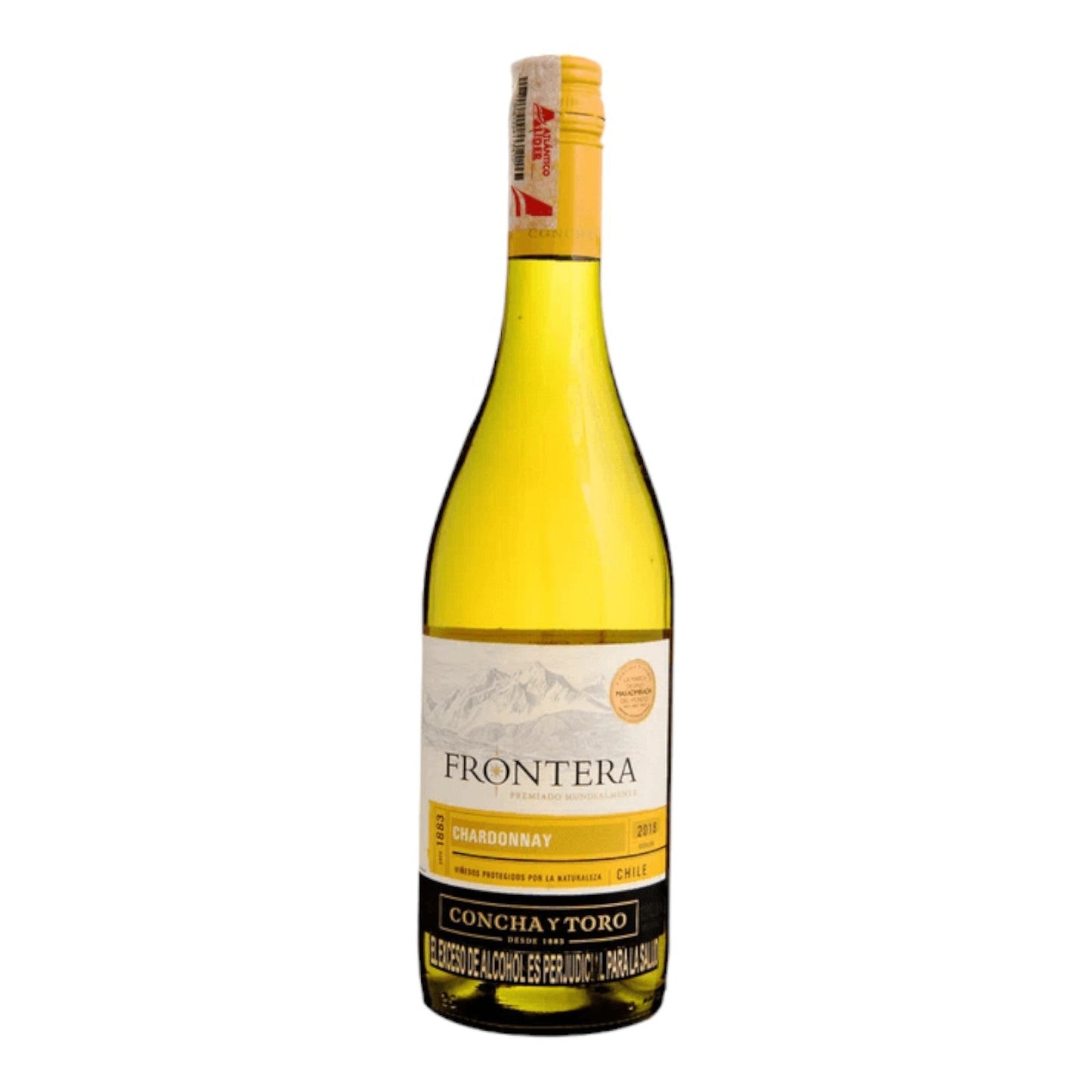 FRONTERA CHARDONAY 750 ML  CONCHA Y TORO