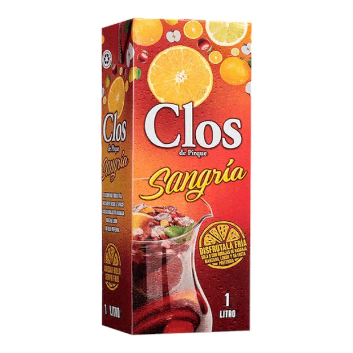 SANGRIA CLOS 1 LT CLOS DE PIRQUE