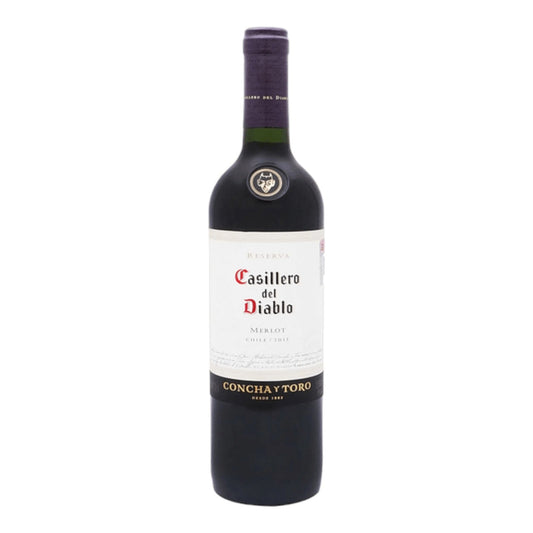 CASILLERO MERLOT 750 ML CONCHA Y TORO