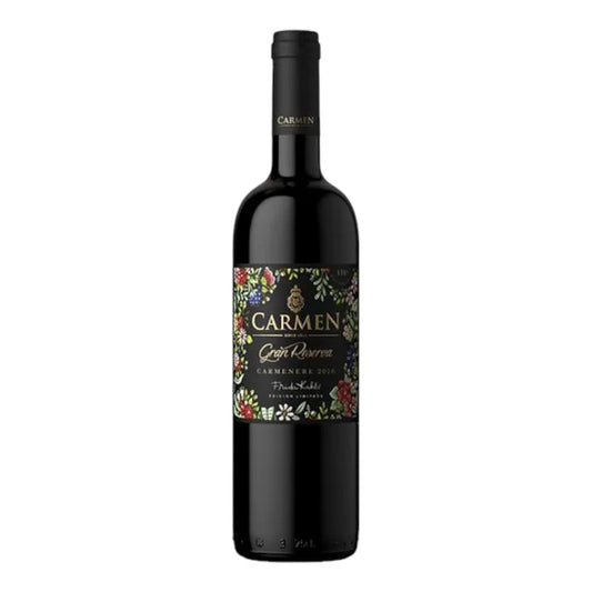 VINO GRAN RESERVA CARMENERE 750 ML CARMEN