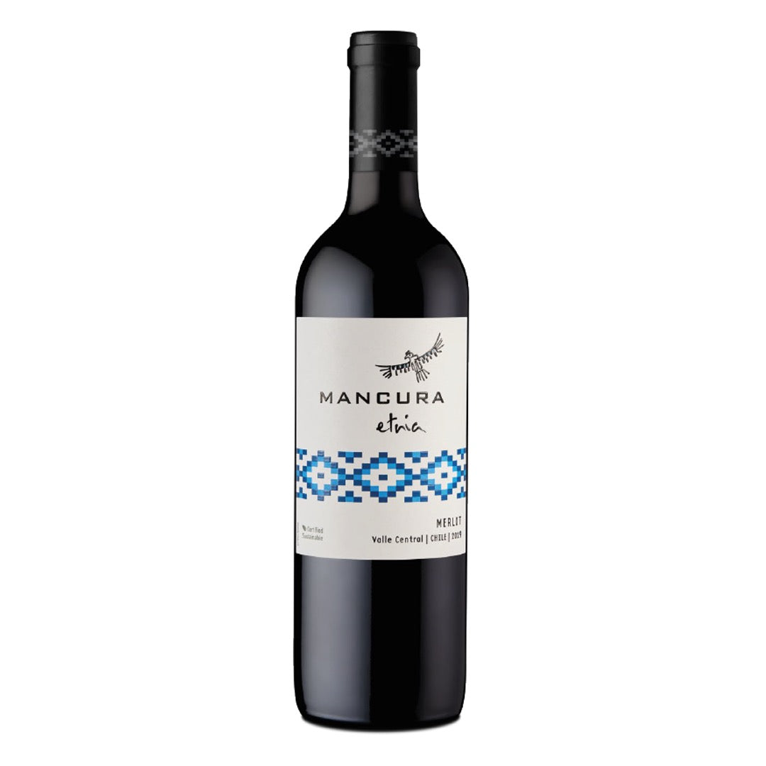 MANCURA MERLOT 750 ML MANCURA ETNIA
