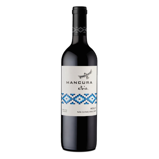 MANCURA MERLOT 750 ML MANCURA ETNIA