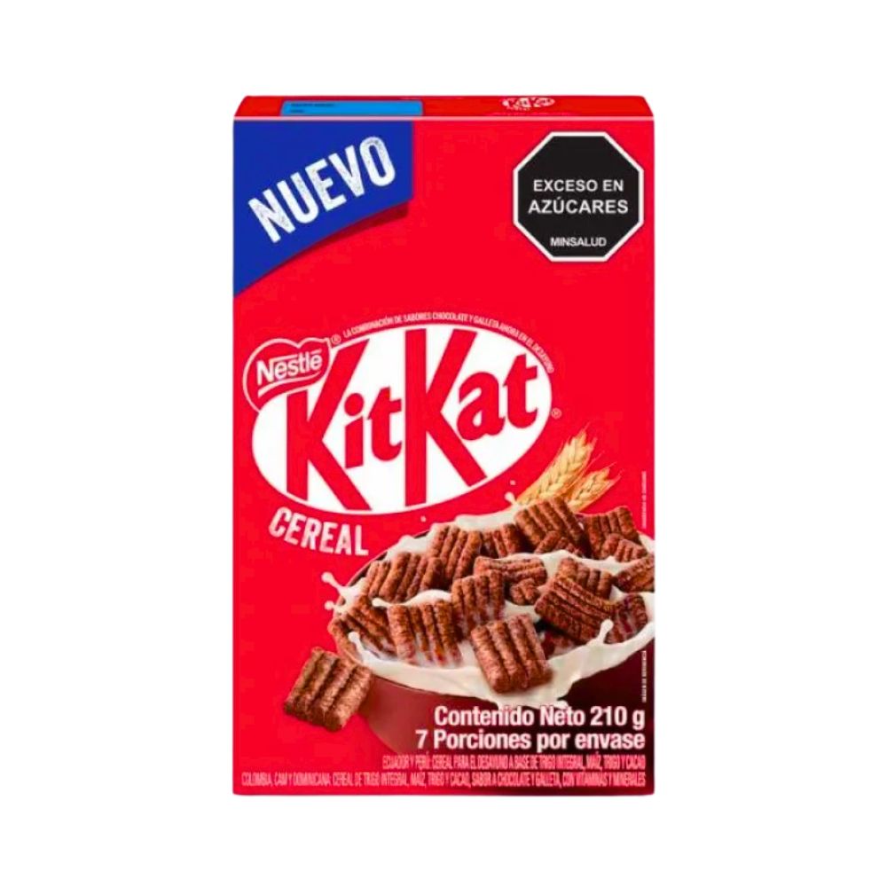 CEREAL KIT KAT MATINAL 210GR NESTLE