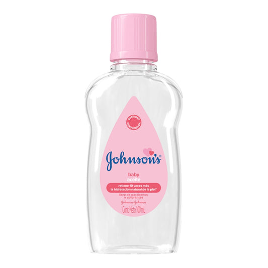 ACEITE ORIGINAL 100 ML JOHNSON'S