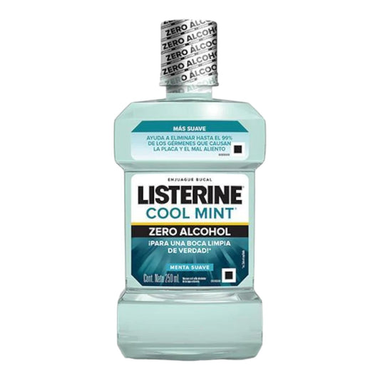 LISTERINE ZERO 250 ML LISTERINE