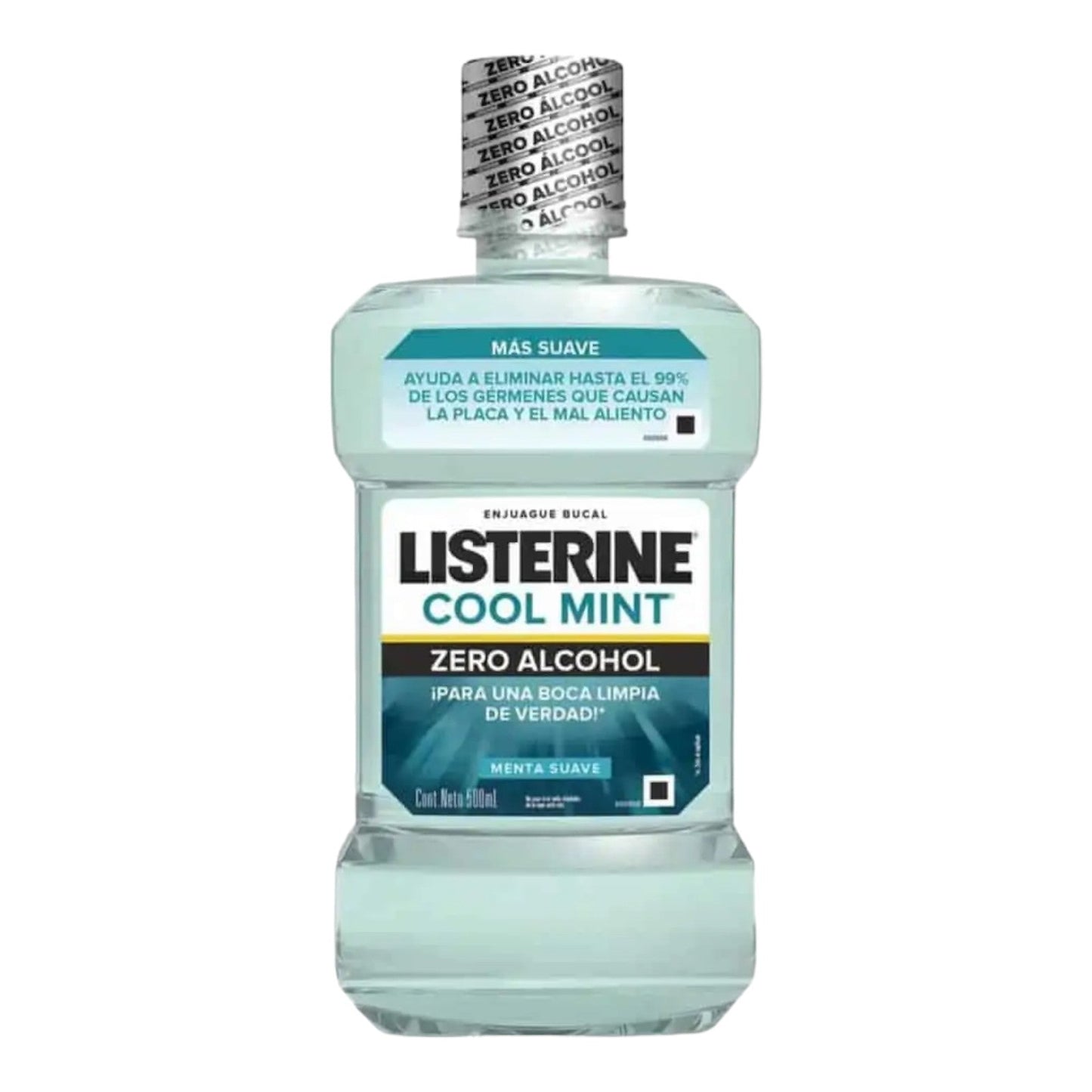 ENJUAGUE BUCAL LISTERINE ZERO 500 ML LISTERINE