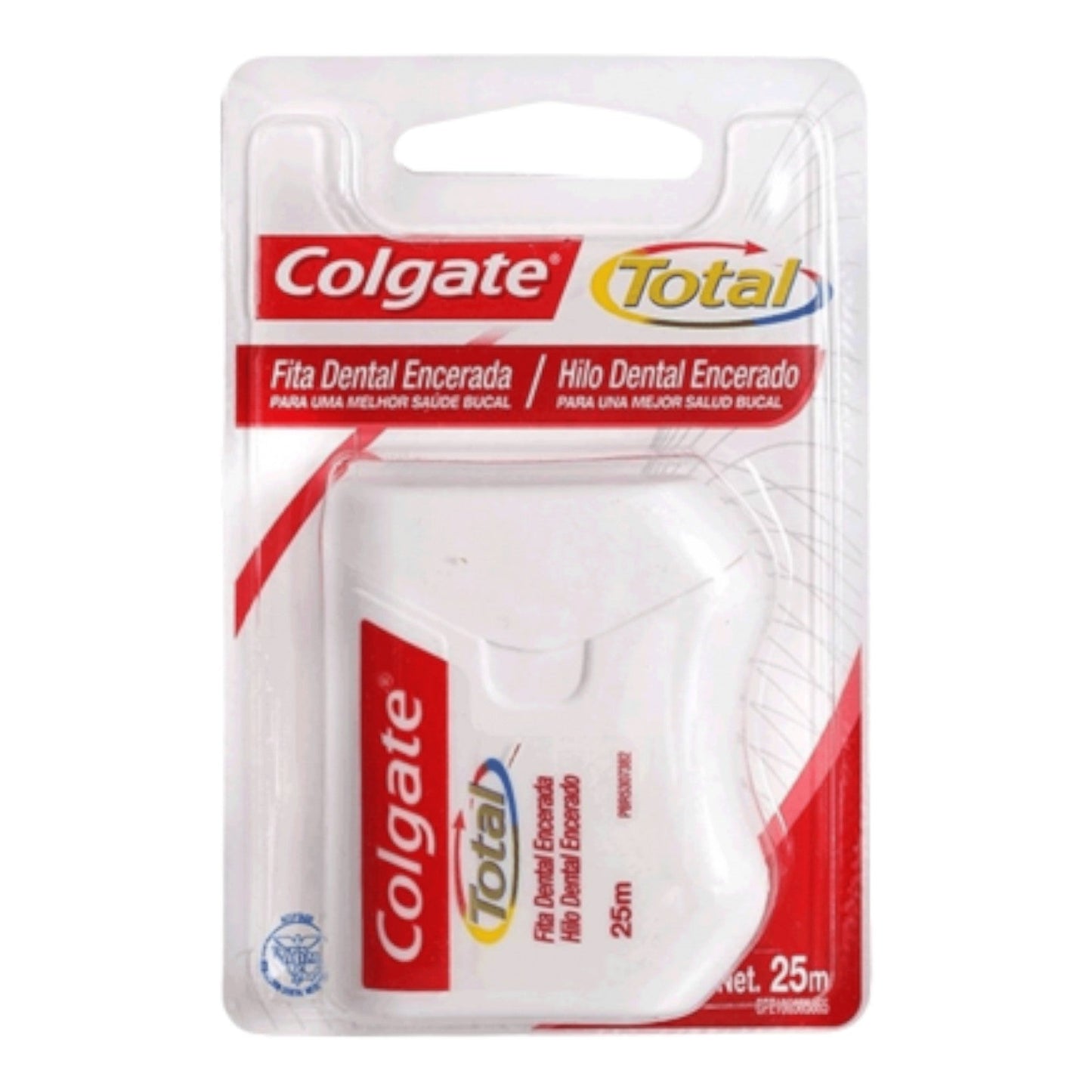 HILO DENTAL COLGATE TOTAL 25 M COLGATE