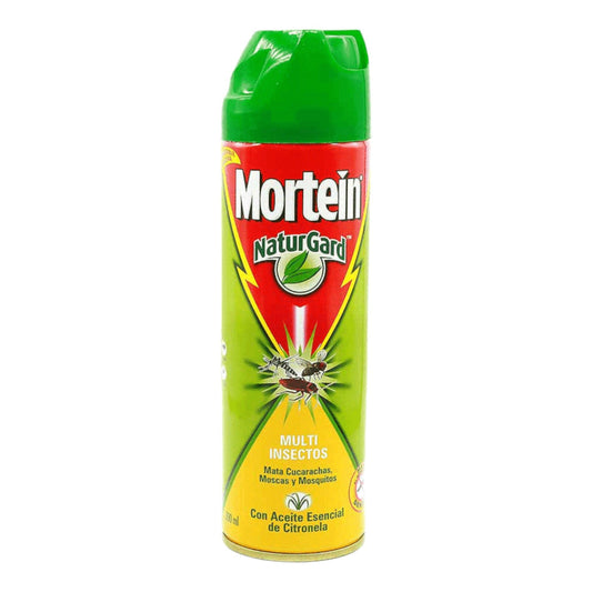 INSECTICIDA EN SPRAY MULTI INSECTOS CITRONELA 300 ML  MORTEIN