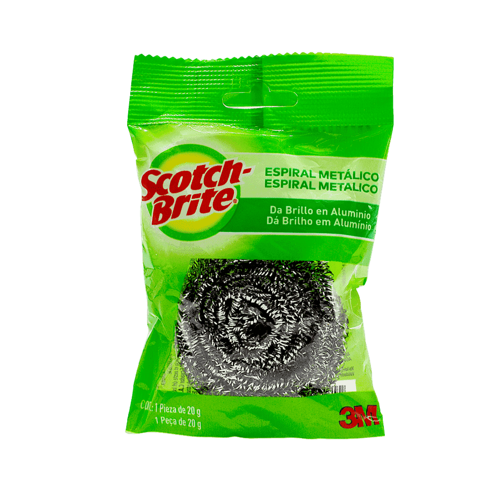 BRILLO ACERO INOXIDABLE SCOTCH-BRITE