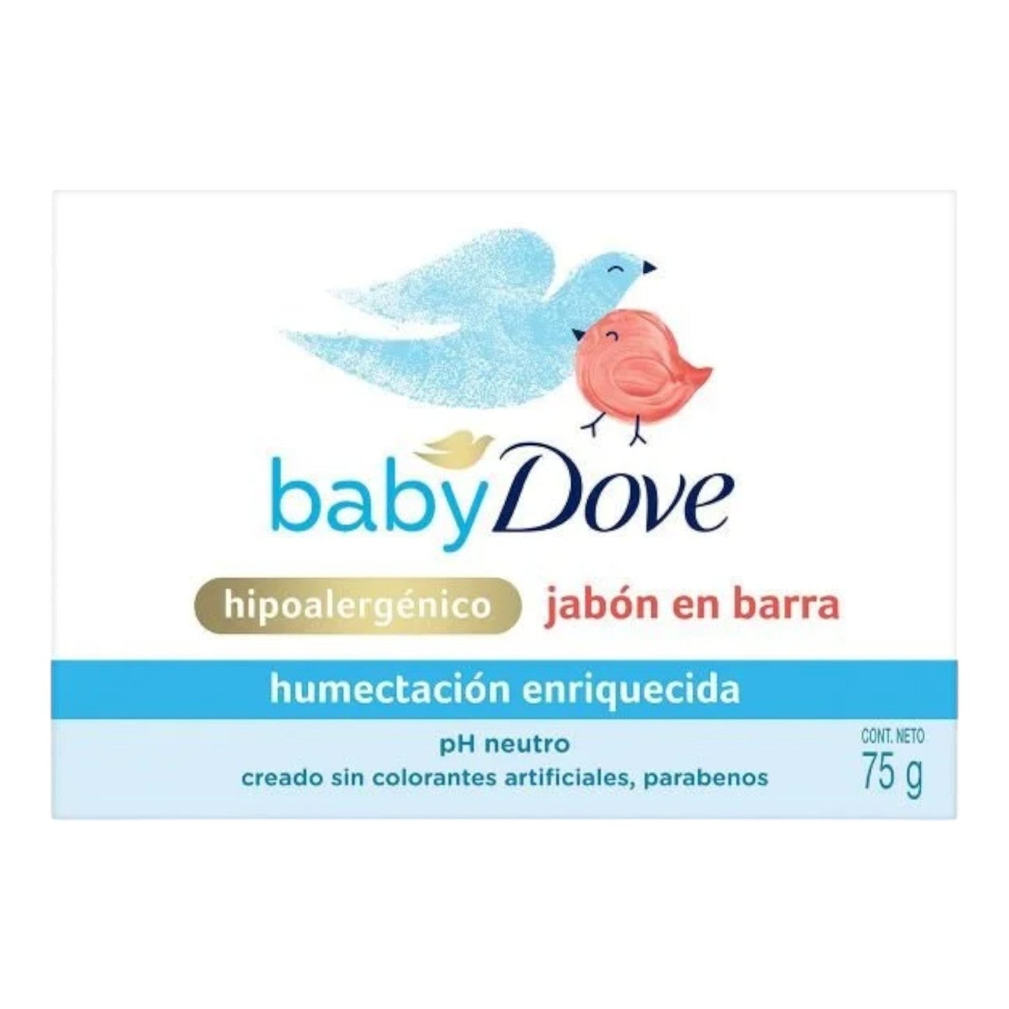 JABON HIDRATACION ENRIQUECIDA 75 GR DOVE