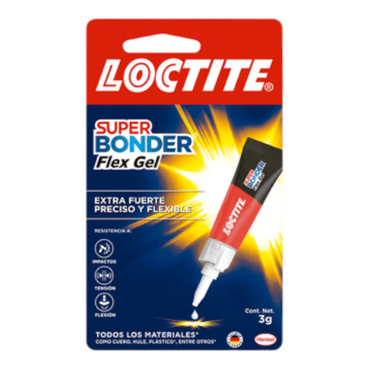 SUPER BONDER FLEX GEL 3 GR LOCTITE