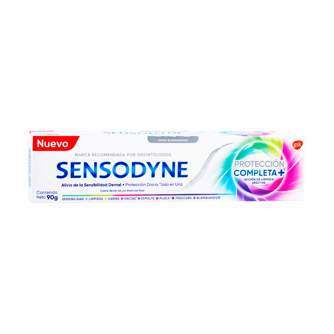 PASTA DENTAL PROTECCION COMPLETA 90G - SENSODYNE