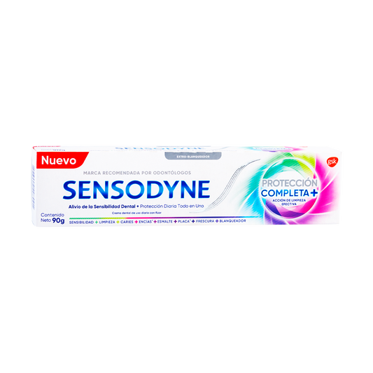 PASTA DENTAL PROTECCION COMPLETA 90G - SENSODYNE