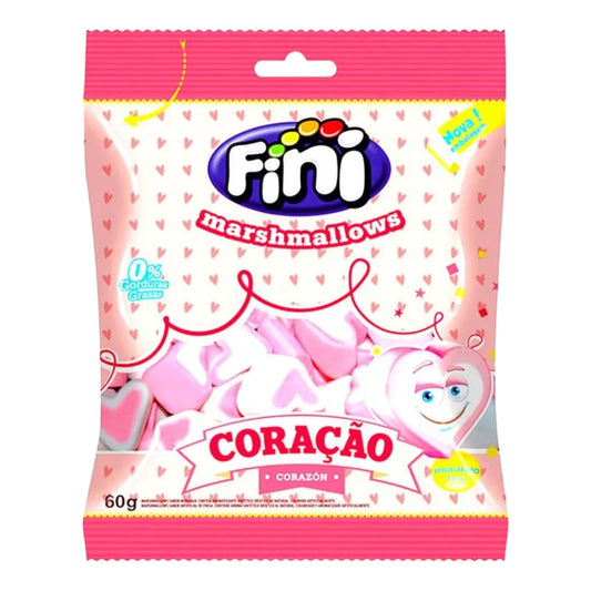 MARSMALLOW CORAZON 60 GR FINI