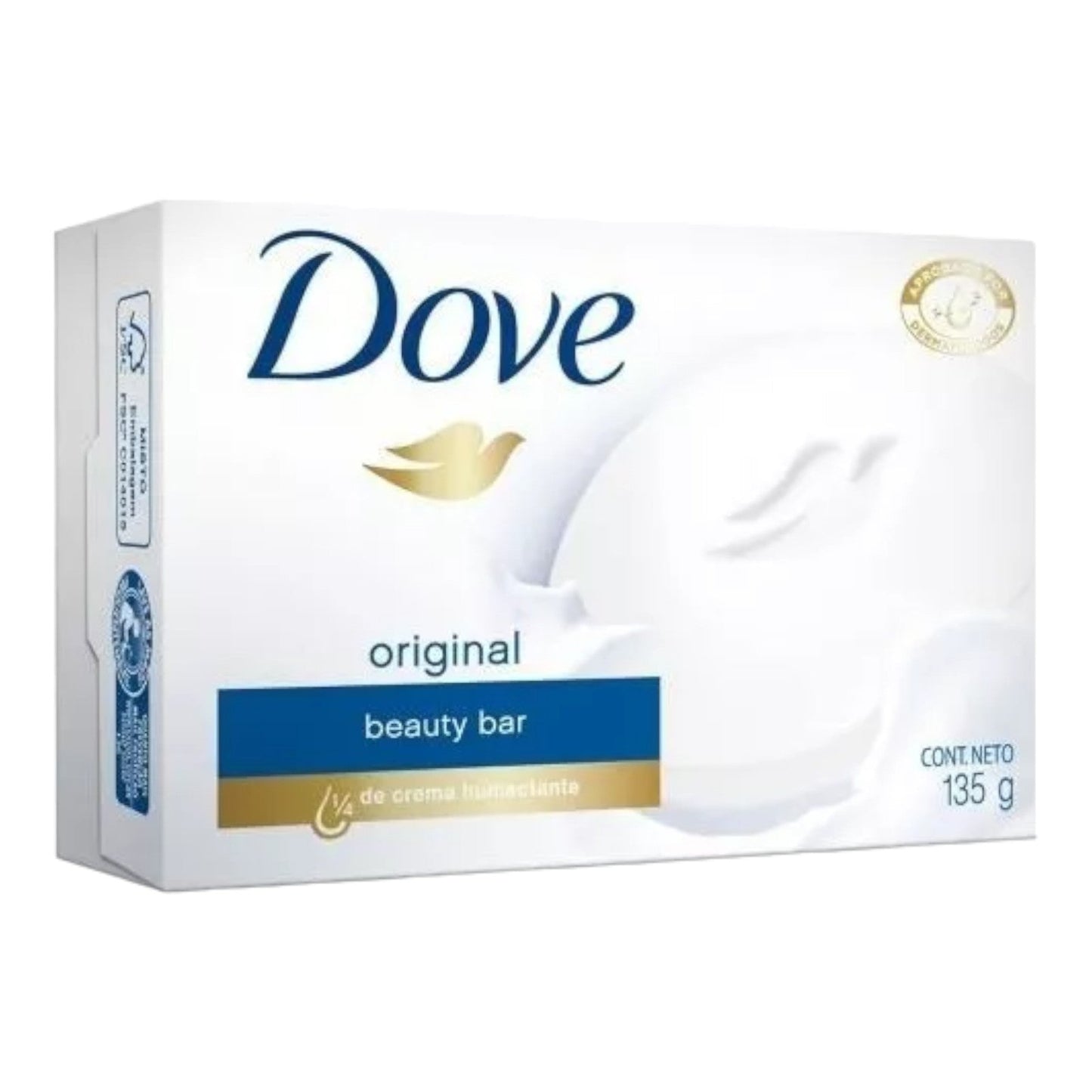 JABON DE ASEO PERSONAL BLANCO CREMOSO 90 GR DOVE