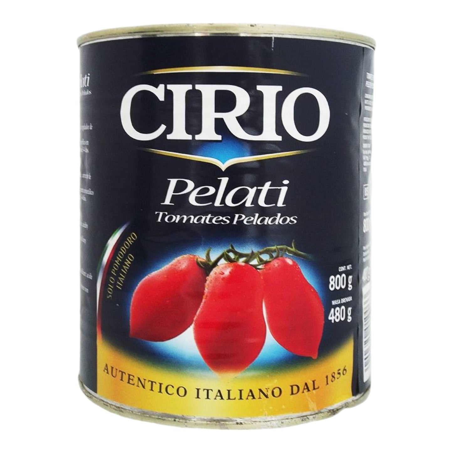 TOMATE PELATI 800 GR CIRIO