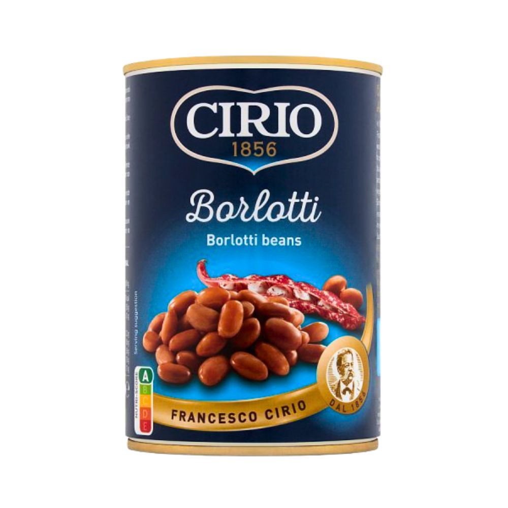 FRIJOLES BORLOTTI 410GR CIRIO