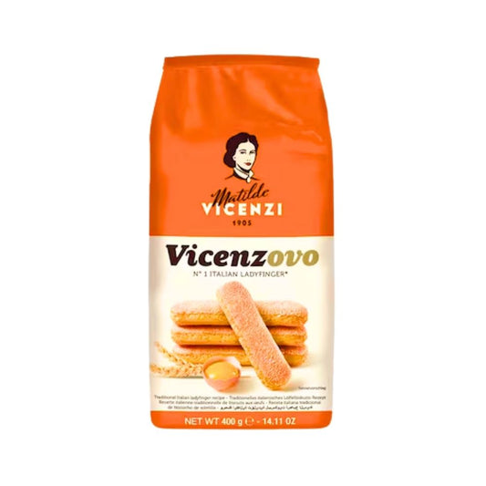 BIZCOCHO IT.LADYFINGER VIC 400 GR MATILDE VICENZI