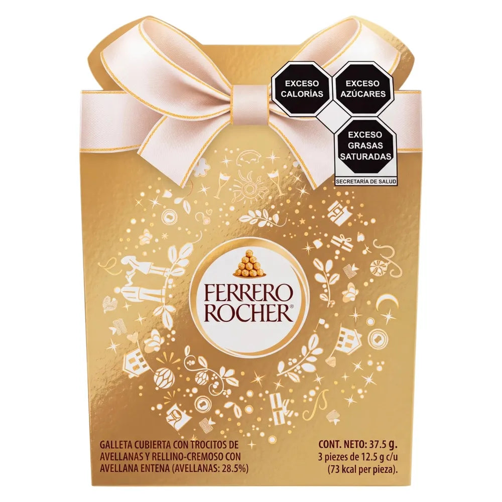 CHOCOLATE AVELLANA FERRERO DECO BOX T3 FERRERO