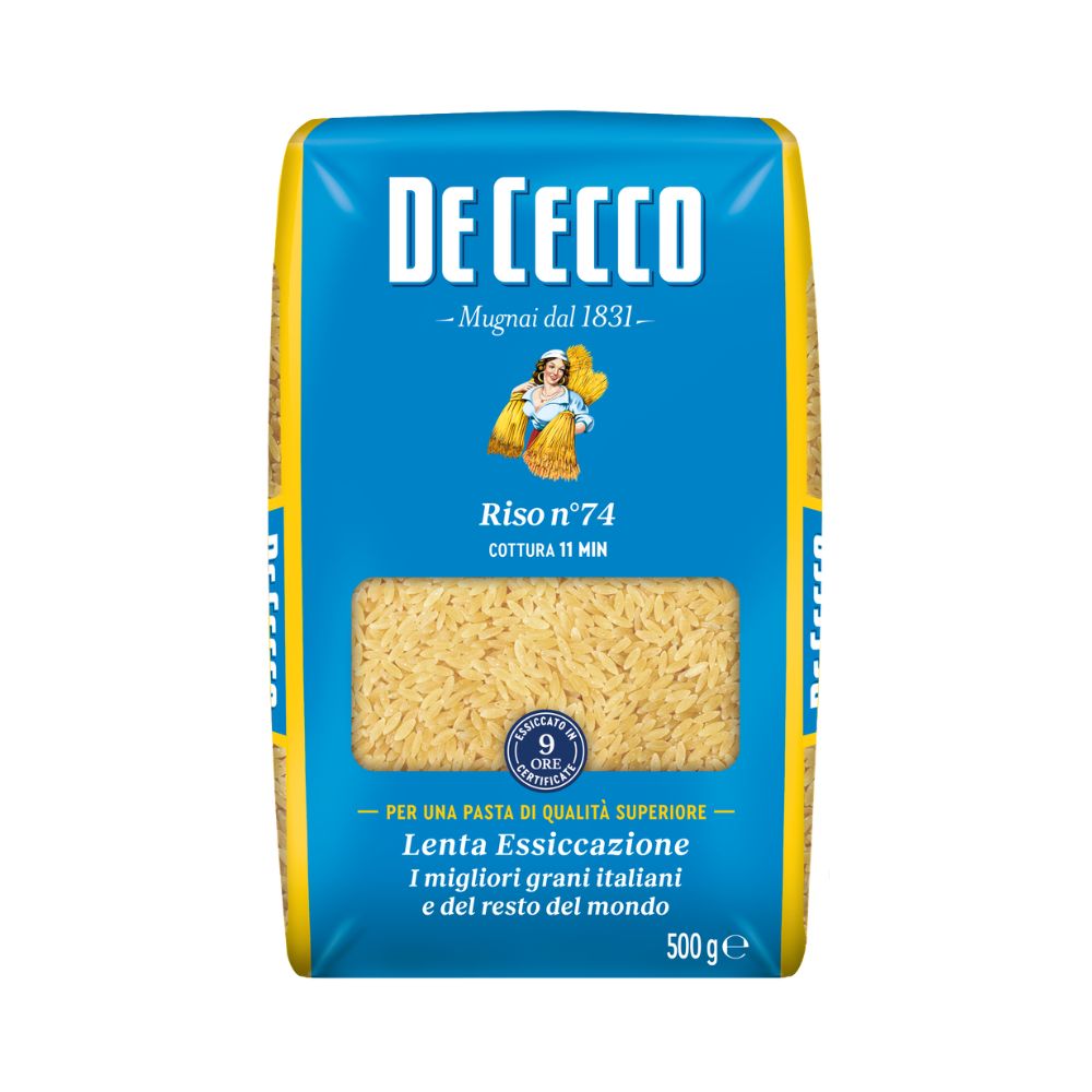 RISO N°74 500GR DE CECCO