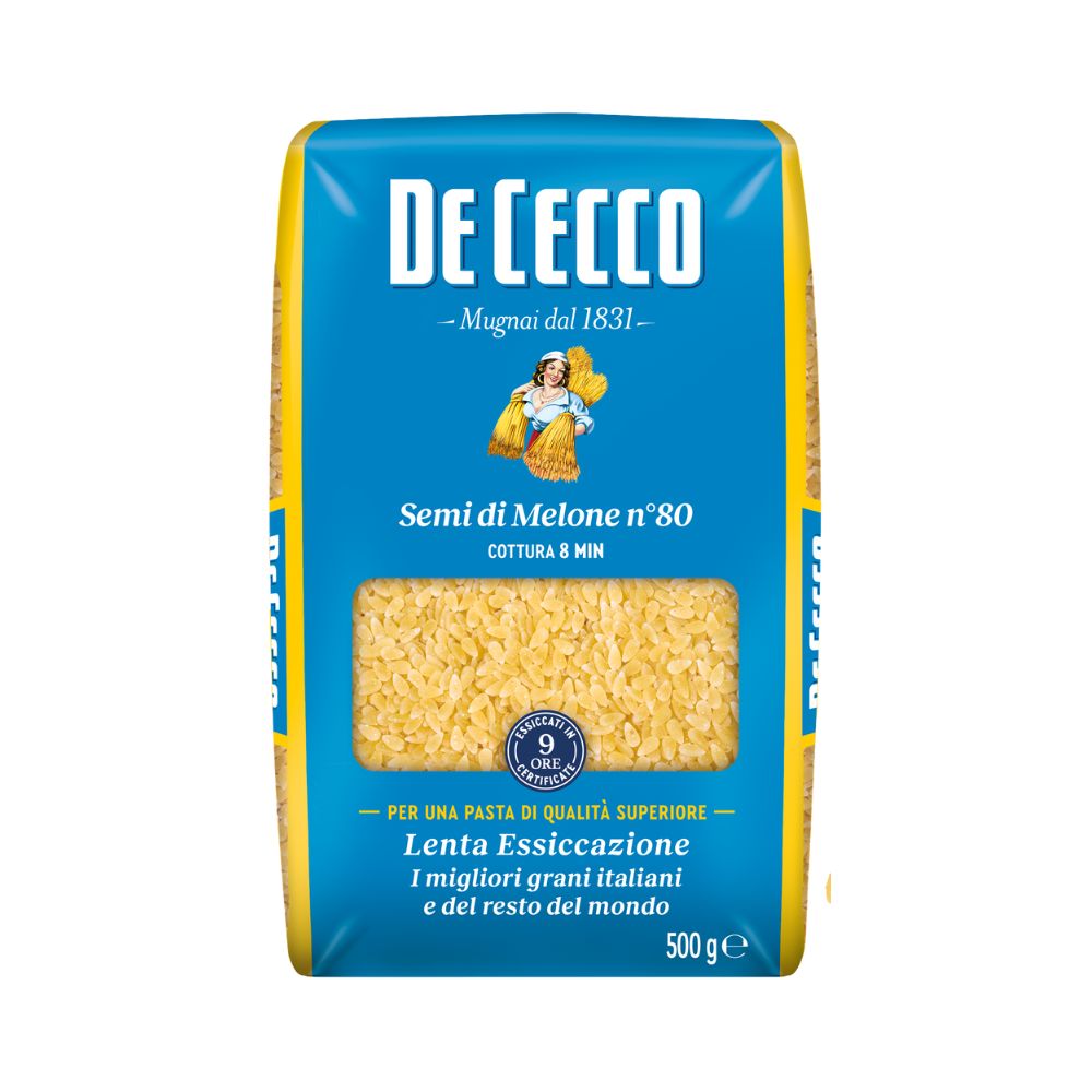 SEME DI MELONE N°80 500GR DE CECCO
