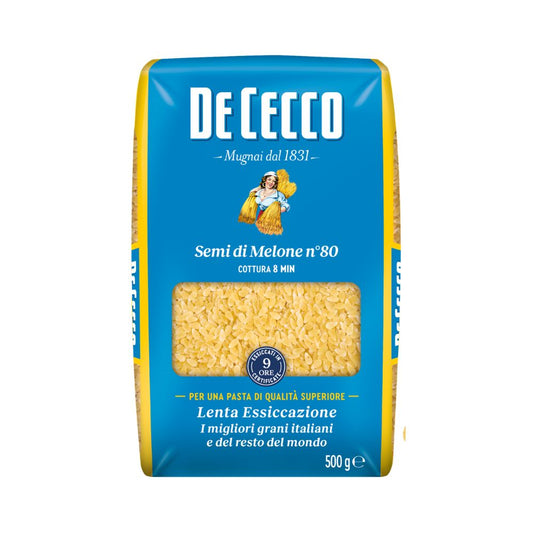 SEME DI MELONE N°80 500GR DE CECCO