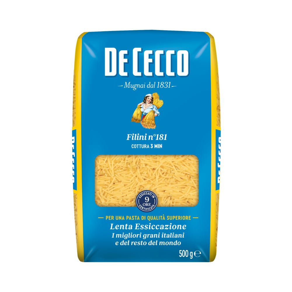 FILINI N181  500GR DE CECCO