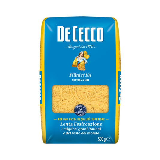 FILINI N181  500GR DE CECCO