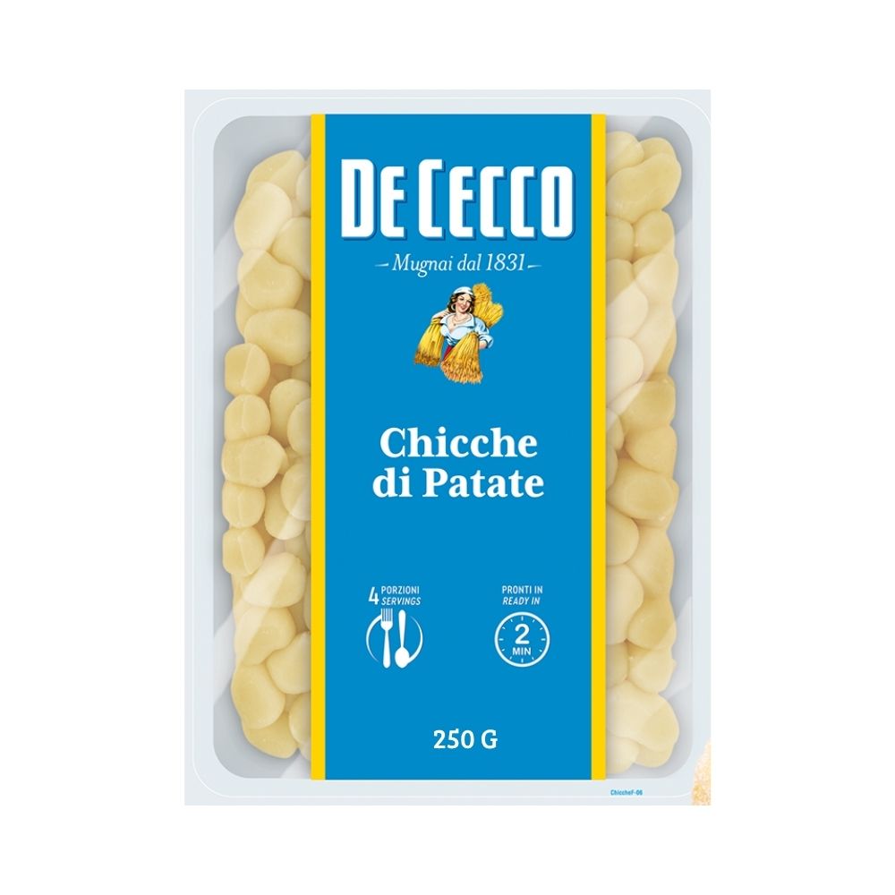 CHICCHE DI PATATE 250GR DE CECCO