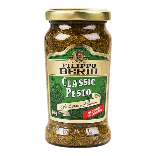 CLASSIC PESTO 190 GR FILIPPO BERRIO