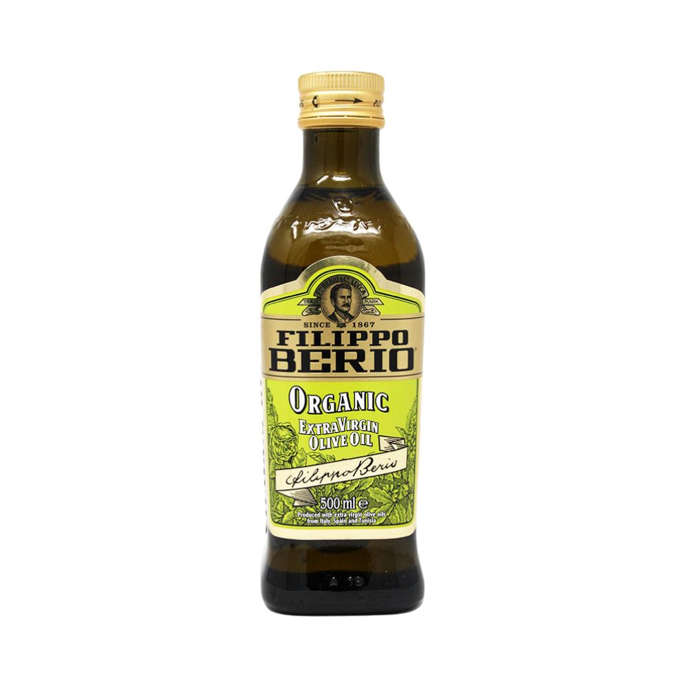 ACEITE OLIVA EXT.VRG.ORG. 500 ML FILIPPO BERIO