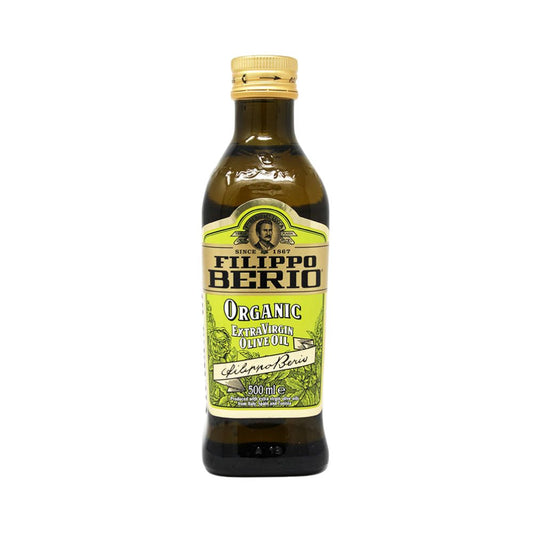 ACEITE OLIVA EXT.VRG.ORG. 500 ML FILIPPO BERIO