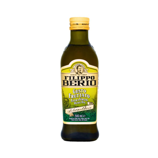 ACEITE OLIVA EXTRAVIRGEN GUSTO FRUTTATO 500ML FILIPPO BERIO