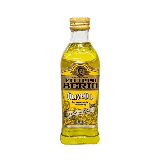 ACEITE OLIVA PURO PARA SAZONAR 500ML FILIPPO BERIO