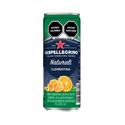 AGUA CLEMENTINA 330ML SAN PELLEGRINO