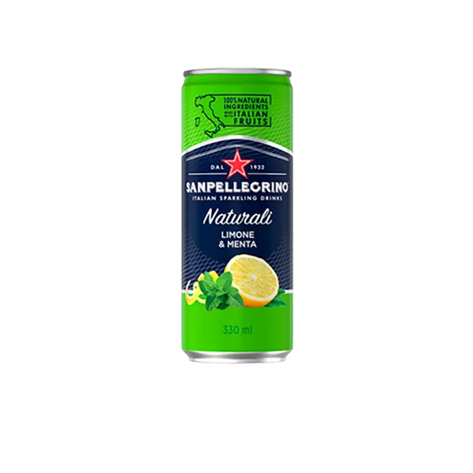 AGUA M. LIMONE & MENTA SAN PELLEGRINO 330 ML SAN PELLEGRINO