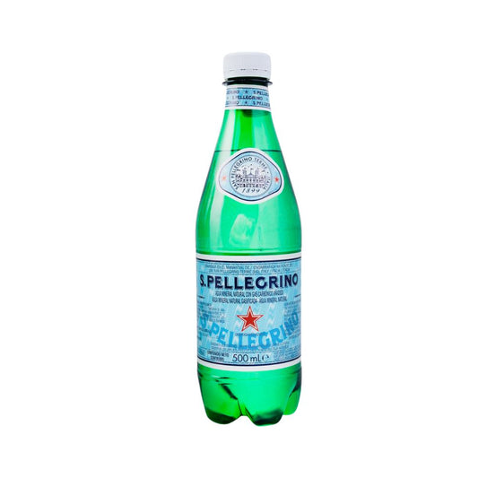 AGUA MINERAL NATURAL 500ML SAN PELLEGRINO