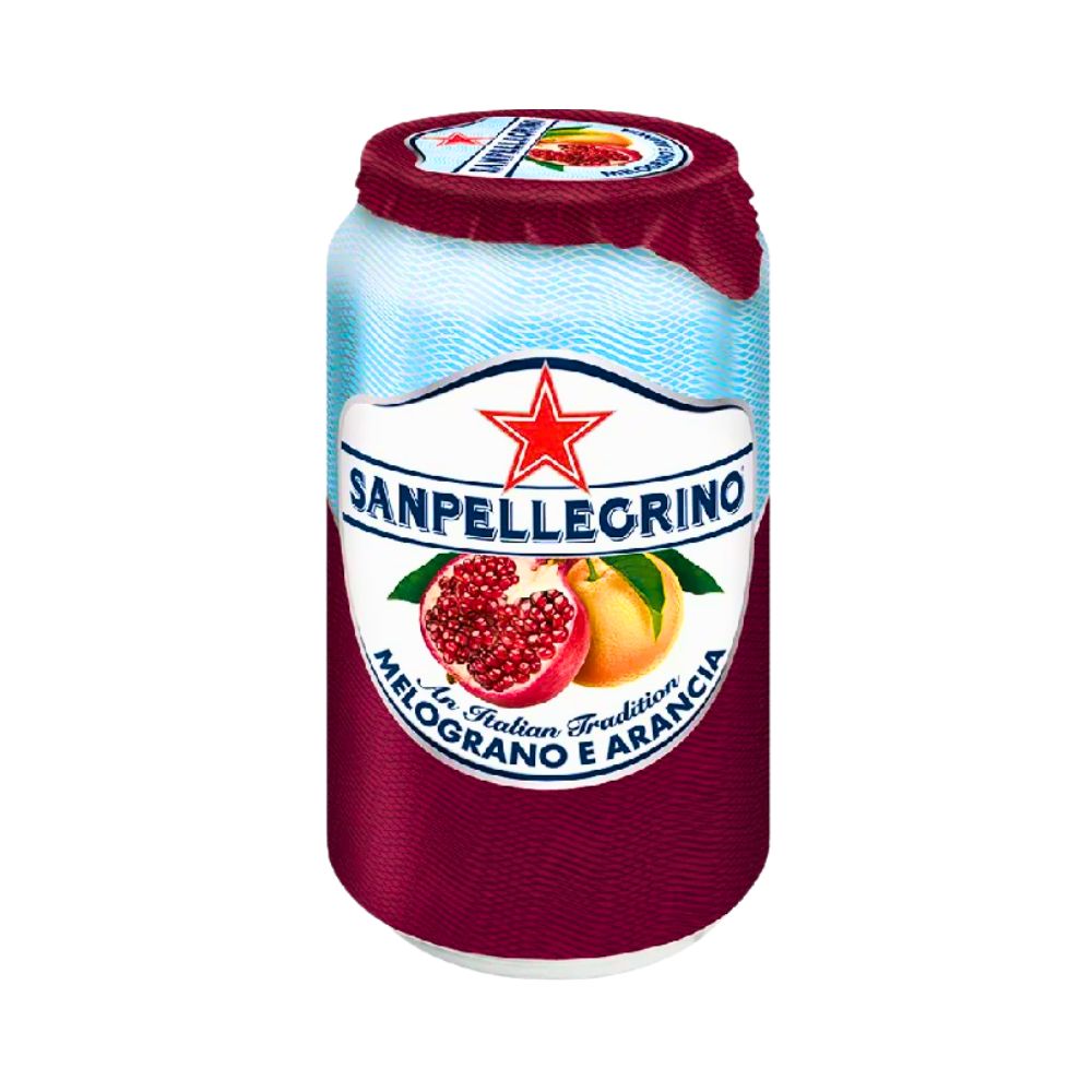 AGUA MELOGRANO & ARANCIA 330ML SAN PELLEGRINO