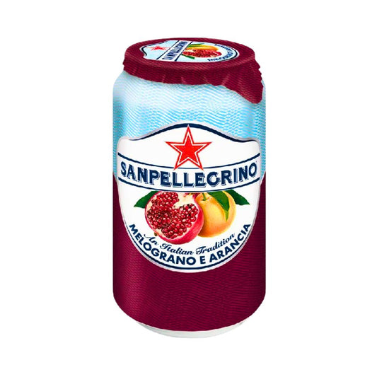 AGUA MELOGRANO & ARANCIA 330ML SAN PELLEGRINO