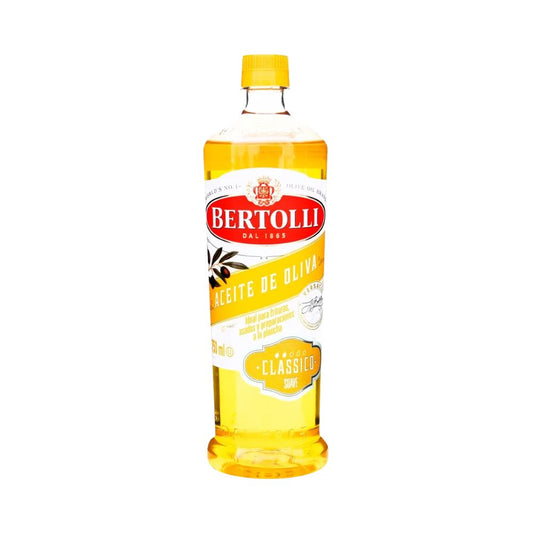 ACEITE OLIVA SUAVE CLASICO 750ML BERTOLLI