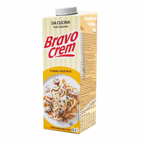 CREMA PARA COCINAR 1 LT BRAVO CREAM