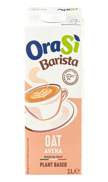 LECHE AVENA BARISTA 1 LT ORASI BARISTA