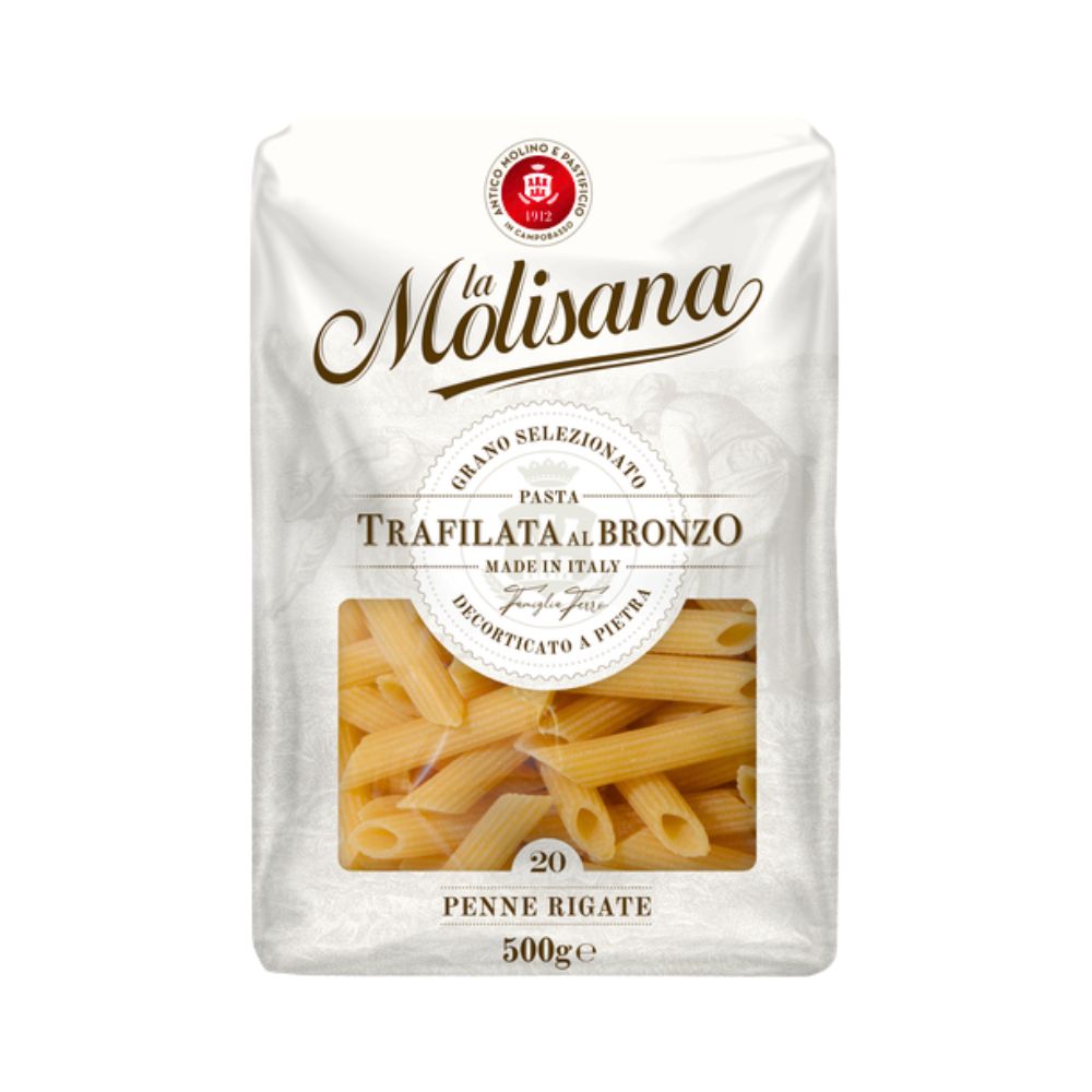 PENNE RIGATE N°20 500GR LA MOLISANA