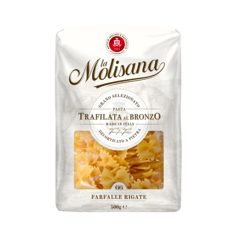 FARFALLE RIGATE 500GR LA MOLISANA