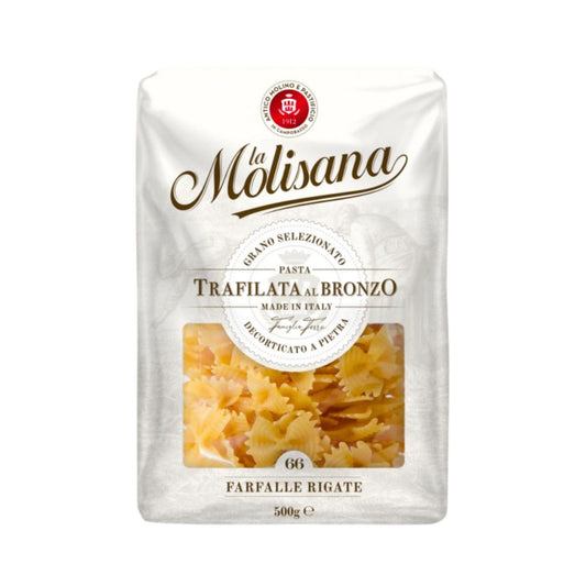 FARFALLE RIGATE 500GR LA MOLISANA