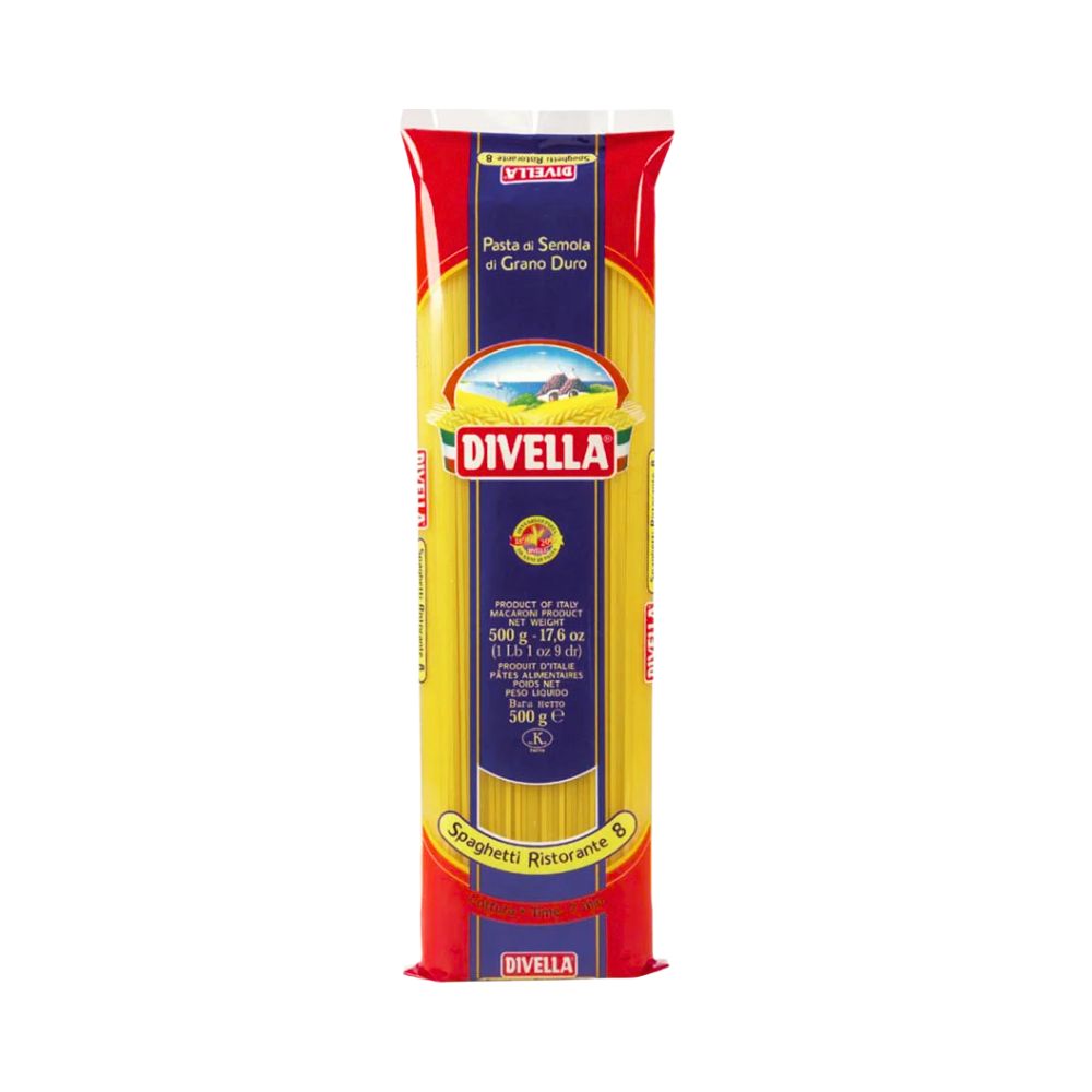 SPAGUETTI RISTORANTE 8 500GR DIVELLA