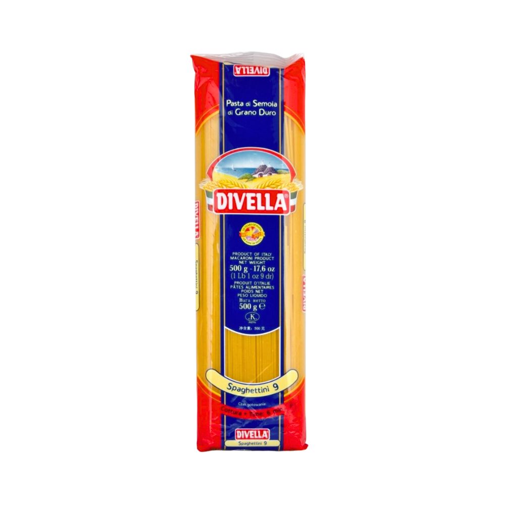 SPAGUETTINI 500GR DIVELLA