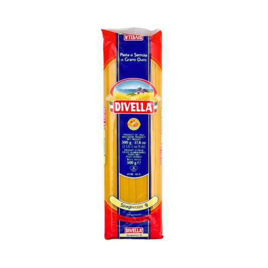 SPAGUETTINI 500GR DIVELLA