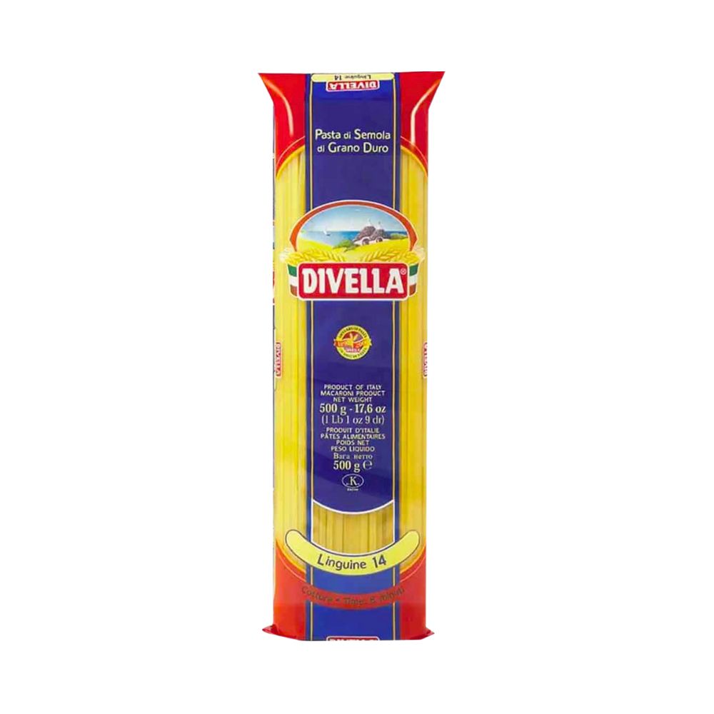 LINGUINE 14 500GR DIVELLA