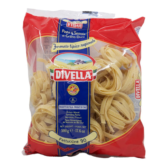 FETUCCINE NIDI N°90 500 GR DIVELLA